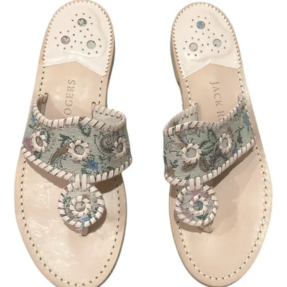 Jack Rogers Jacks Flat Sandals - Picture 2 of 4